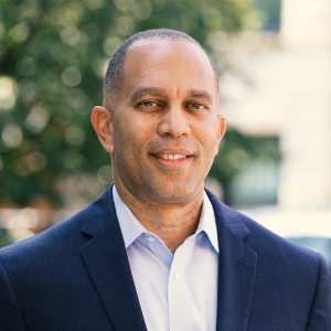 Headshot of Hakeem Jeffries