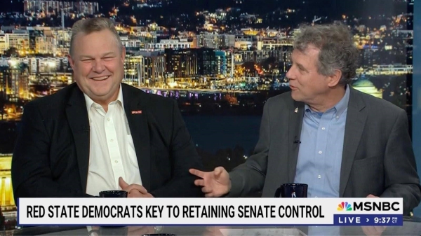 Sherrod Brown and Jon Tester on MSNBC